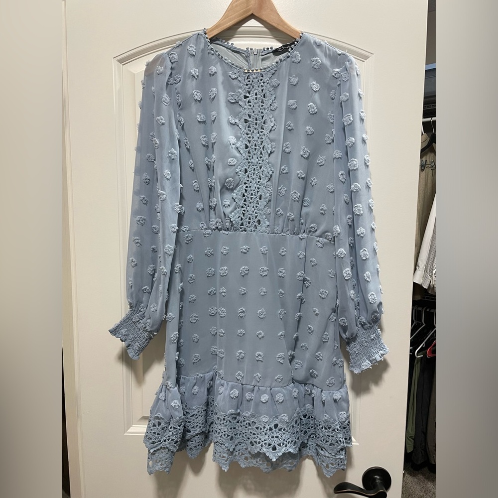 Long sleeve dress